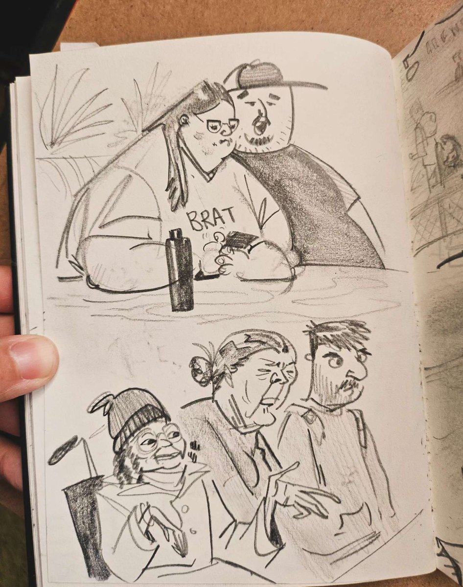 Been flying a lot. So with all the time waiting, I'm able to see all the differences faces this world has.