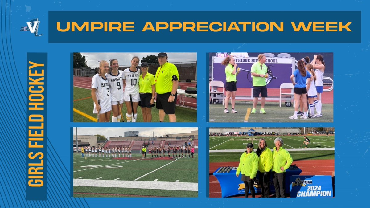 A HUGE thank you to our refs!