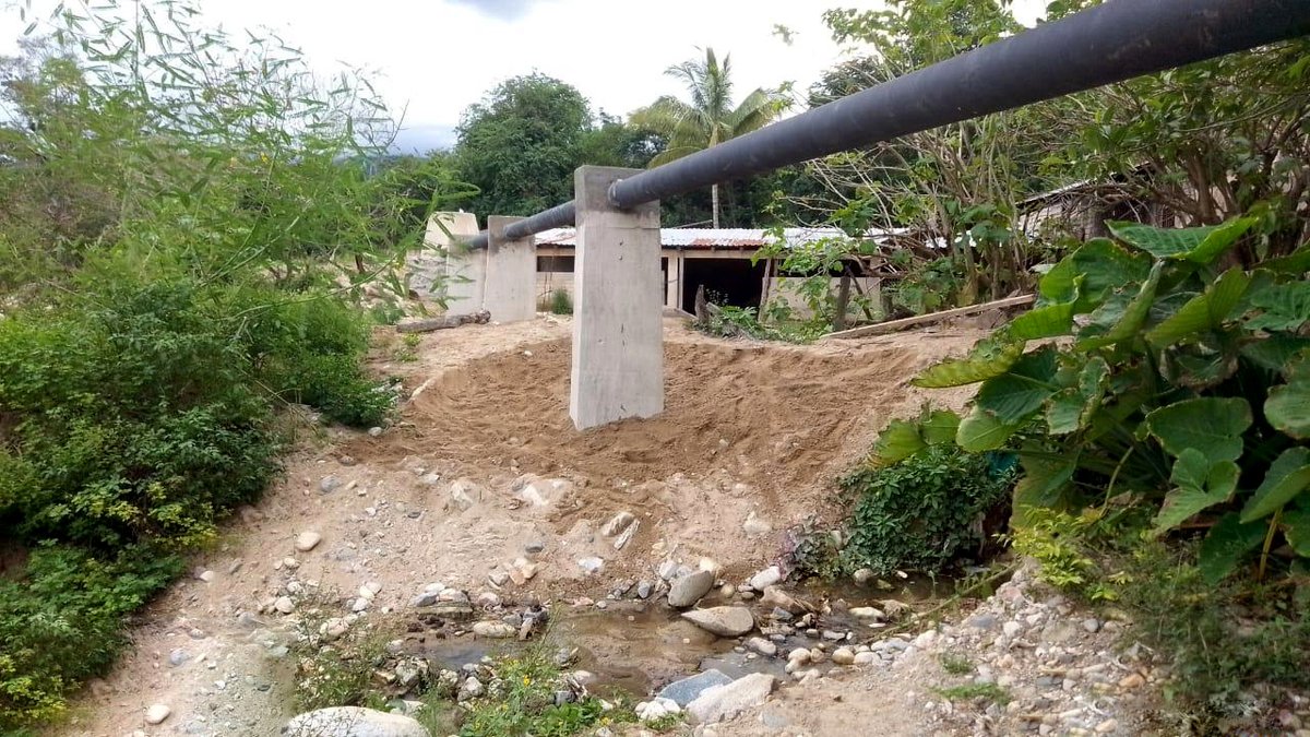 Capaseg_CS's tweet image. La #CAPASEG concluyó la 3ª etapa del drenaje sanitario en Jaleaca de Catalán, Chilpancingo, beneficiando a 1,180 habitantes.

✅ Más salud, higiene y calidad de vida para la comunidad.

#Guerrero #ObrasQueTransforman