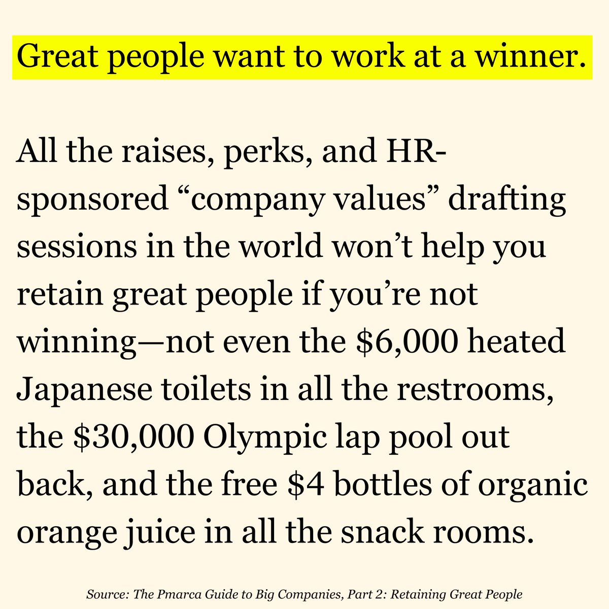 a16z's tweet image. .@pmarca: &quot;Great people want to work at a winner.&quot;