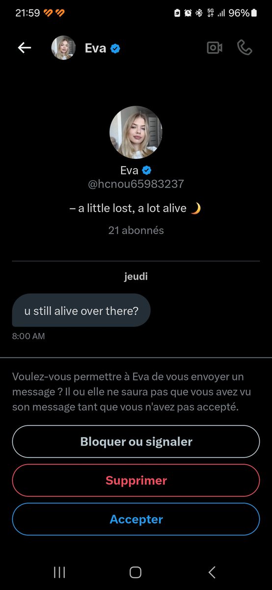 Oui, c'est gentil de t'en inquiéter