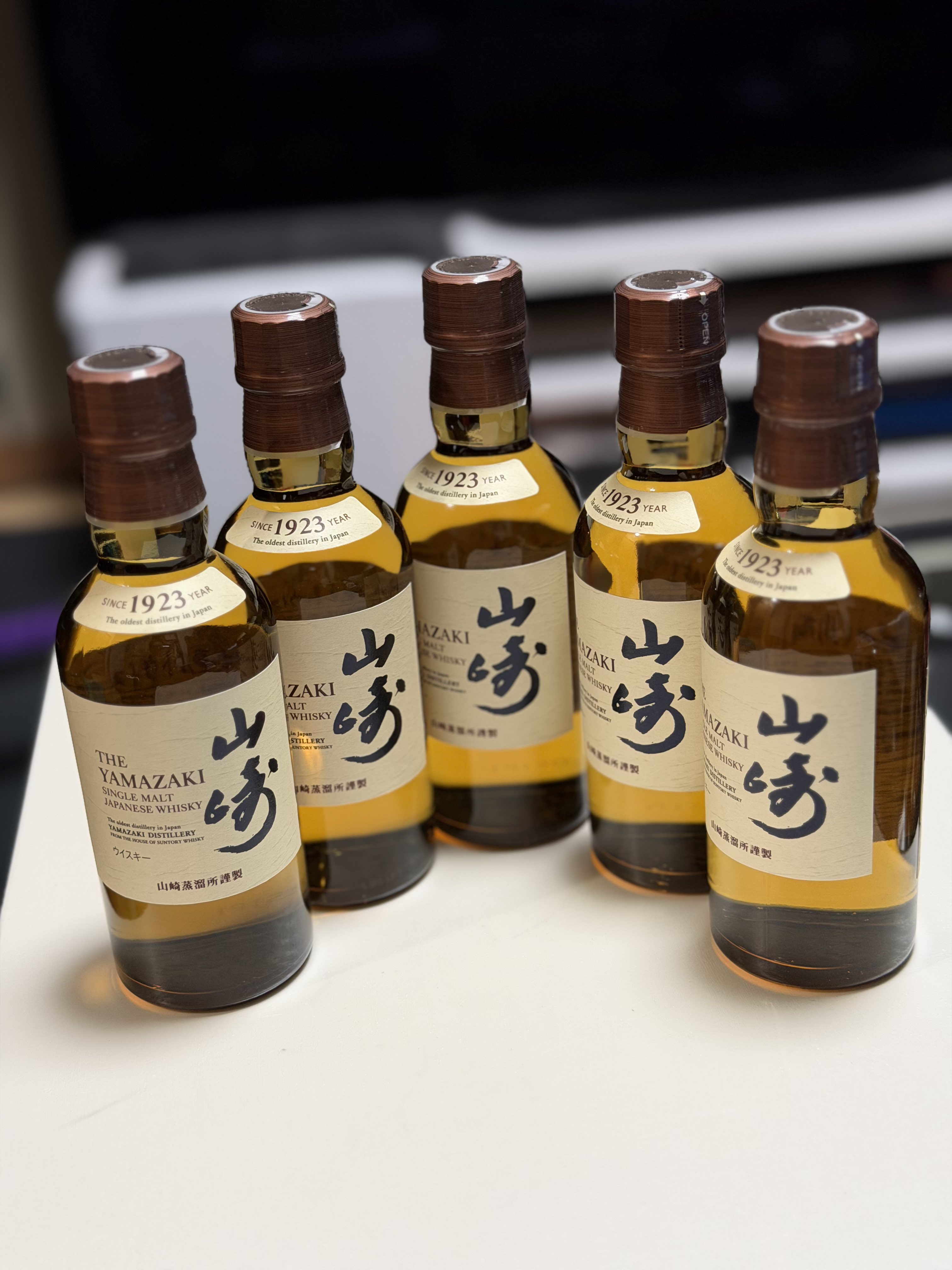 台湾貓尾崎蒸溜所x重機老野郎 限定バイクラベル ミニボトル原酒6本セット そうたいちょ☆彡 on X: 