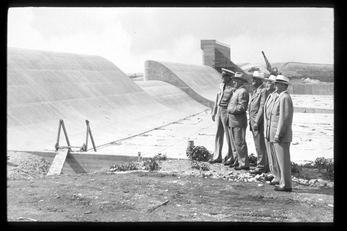 #OTD in 1952 deliberate impoundment began at Benbrook Lake.