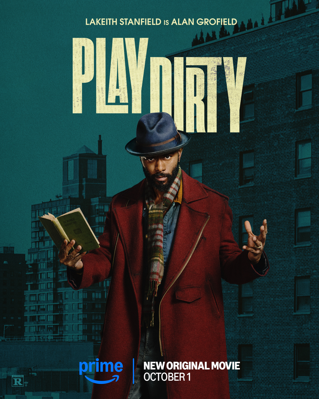 Play Dirty posters op Amazon Prime Video 