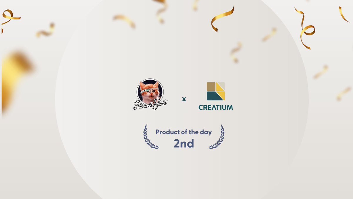 Creatium tweet media