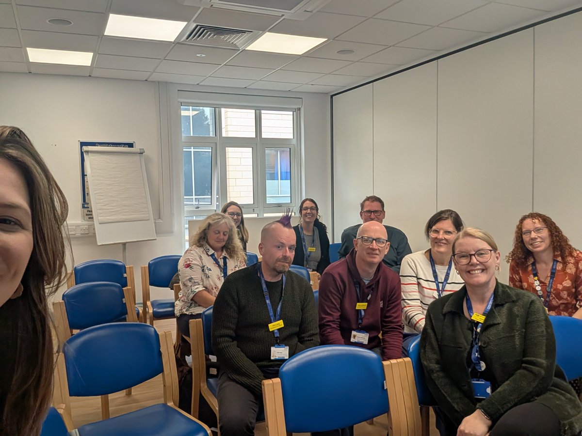psfacultySFT's tweet photo. Great day of PSIRF training at @SomersetFT - introducing the TIM tool, swarm huddles and AAR's and discussing the importance of psychological safety and compassionate engagement with leaders across the organisation. π₯°
#patientsafety #PSIRF #compassionateengagement #SEIPS https://t.co/2kJHOrrWKa