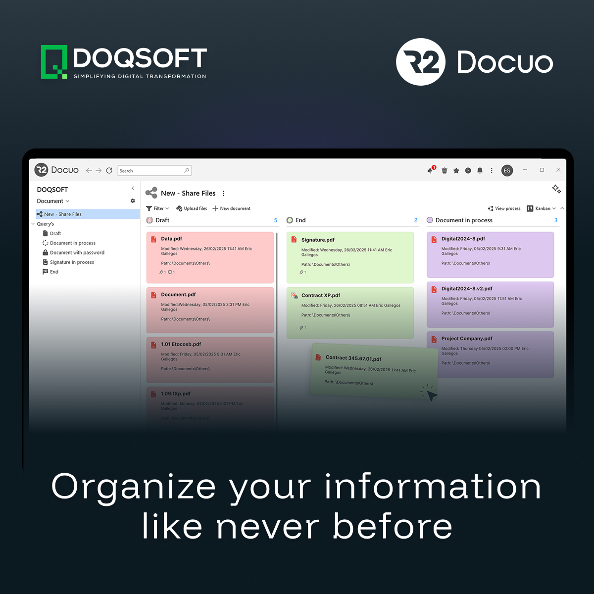 doqsoft's tweet image. DOCUO uses AI to organize and extract data from your contracts, reports or forms — with full traceability. 👌😱
zurl.co/e94Ml

#DOCUO #DocumentIntelligence #Doqsoft