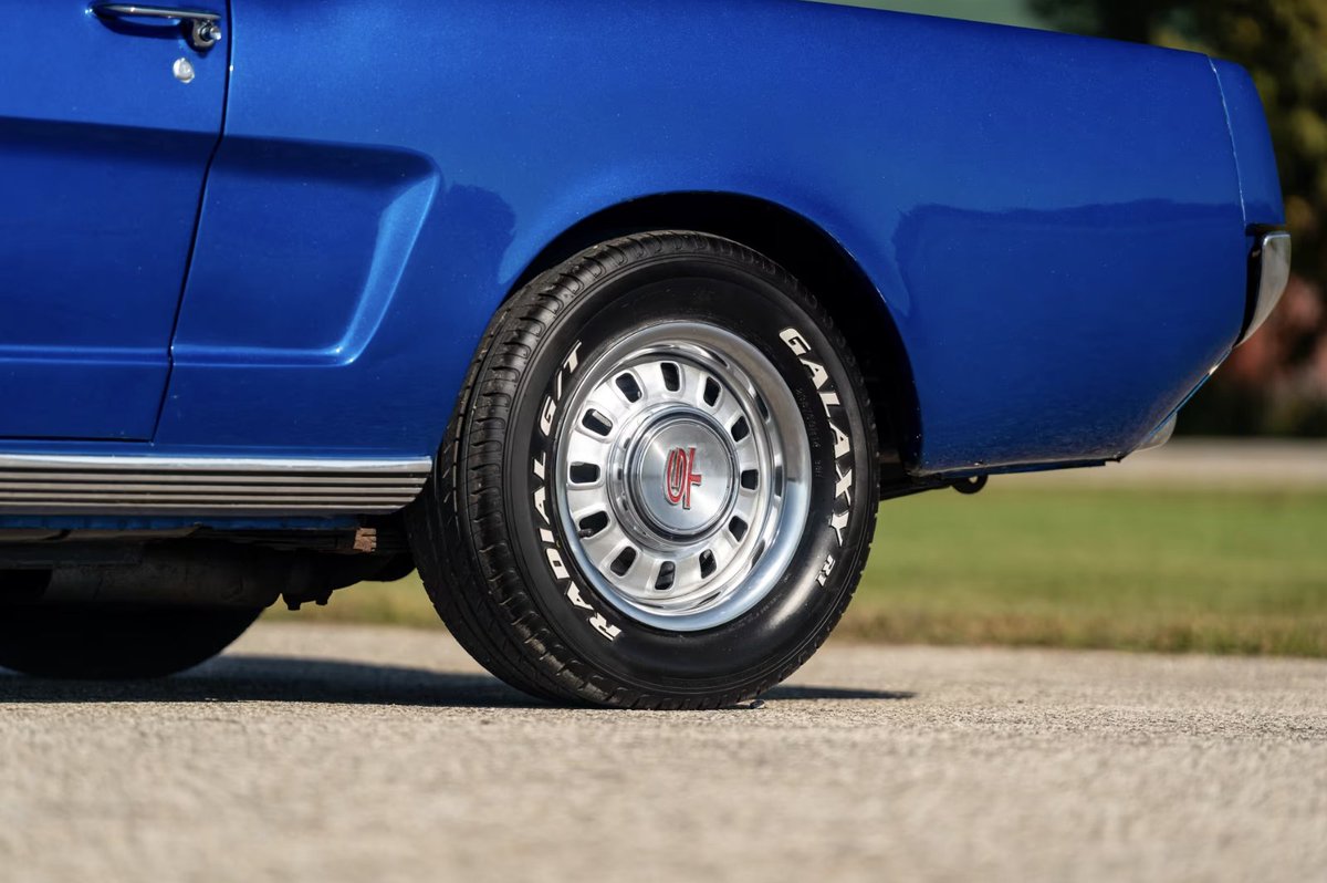 mecum's tweet photo. Offered at Mecum's Fall Special: 1965 Ford Mustang Fastback // 289 CI V-8, 4-Speed

▪️Vehicle Listing: https://t.co/1sBTVcNBnN
▪️Register to bid: https://t.co/YkGRnplJLc

#FallSpecial #Mecum #MecumAuctions #WhereTheCarsAre https://t.co/BXO3FPbmWJ