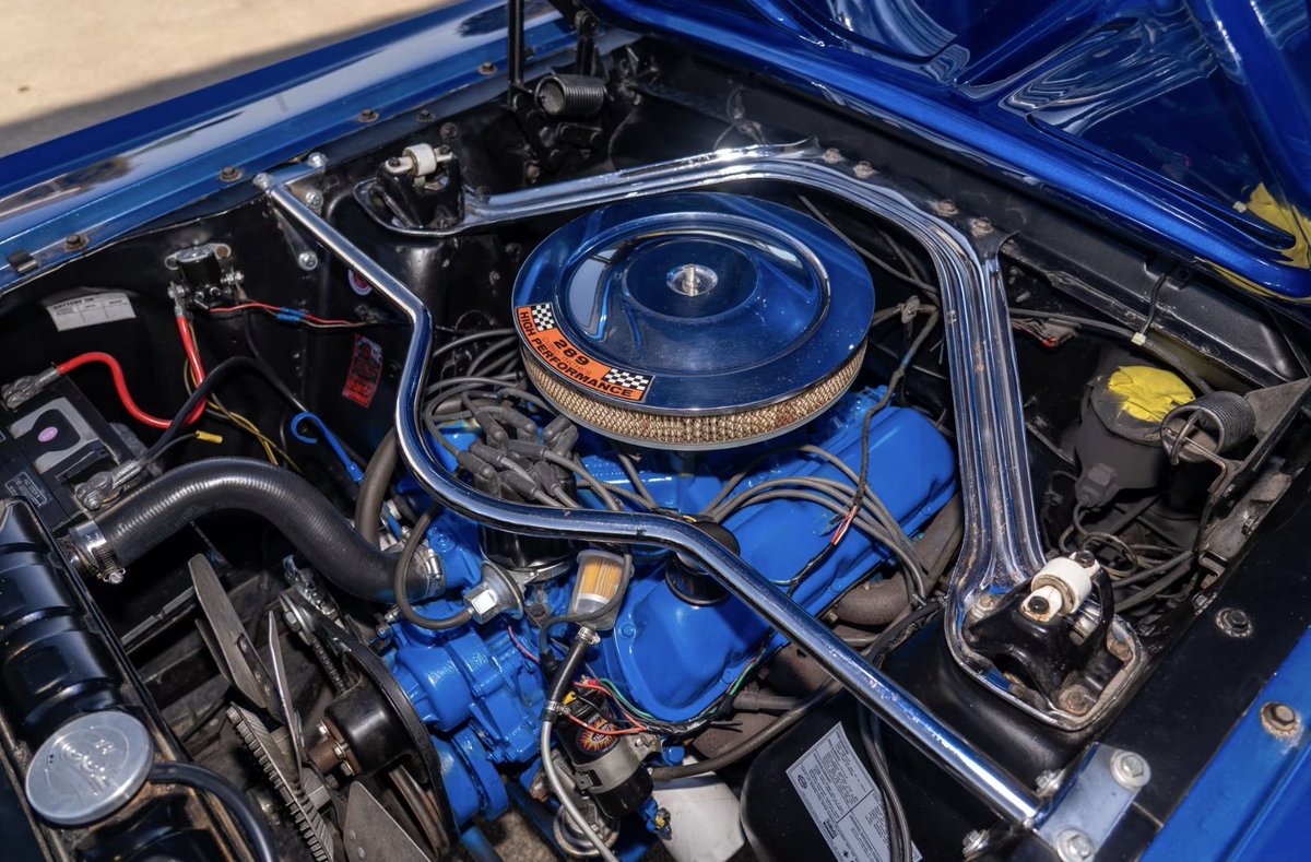 mecum's tweet photo. Offered at Mecum's Fall Special: 1965 Ford Mustang Fastback // 289 CI V-8, 4-Speed

▪️Vehicle Listing: https://t.co/1sBTVcNBnN
▪️Register to bid: https://t.co/YkGRnplJLc

#FallSpecial #Mecum #MecumAuctions #WhereTheCarsAre https://t.co/BXO3FPbmWJ
