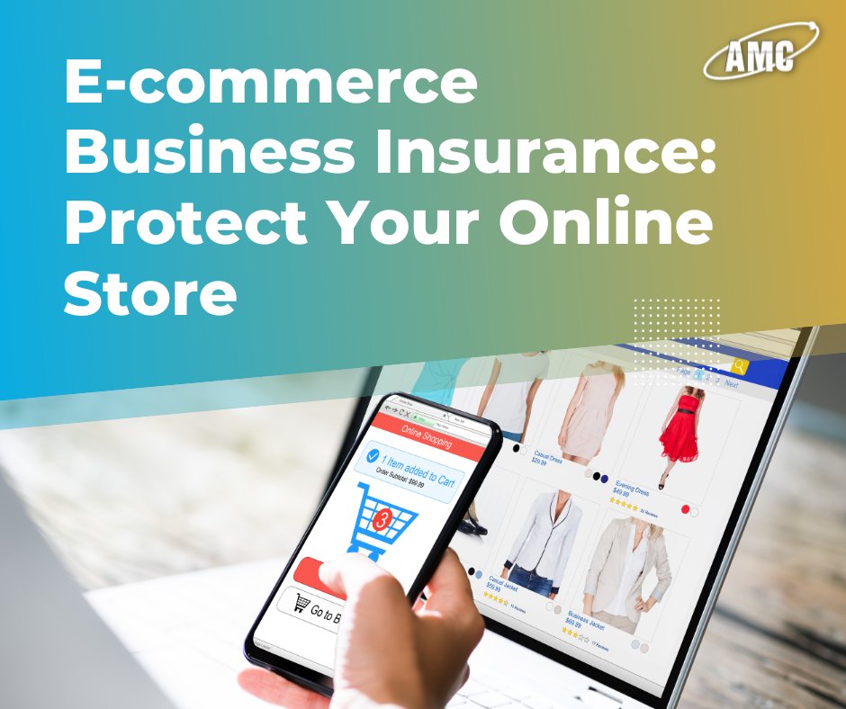 AMC_insurance's tweet image. Starting or running an e-commerce business? 🛒💻 Protect your hard work with tailored e-commerce insurance! From shipping damage to cyber threats, we’ve got you covered. Get a free quote today: amcinsurance.ca/e-commerce-ins… 🛡️ #EcommerceInsurance #ProtectYourBusiness #BCEntrepreneurs