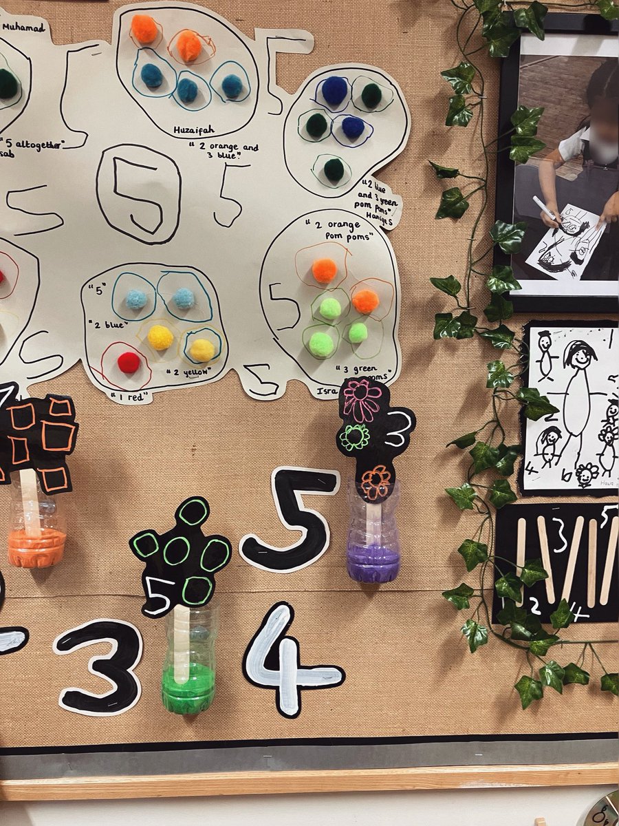 JennyPennys's tweet photo. 🧮 Exploring Numbers to 5 in Reception!
Our young mathematicians have been busy subitising, forming numbers, and building a strong foundation in early number sense. ✋✨
So proud of their fantastic work and growing confidence with numbers! #EYFS #EarlyMaths #Subitising https://t.co/oWzywO0x5X