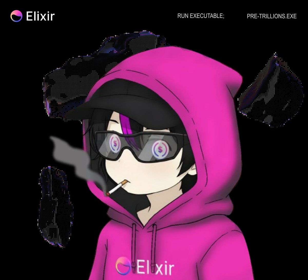 ~p r e t r i l l i o n s  -x-  Elixir 🩷

1x GTD WL.
3x FCFS.

• follow these;
- <a href="/pretrillions/">pretrillions</a> @pharmacycat
• like+retweet; this post + quoted post