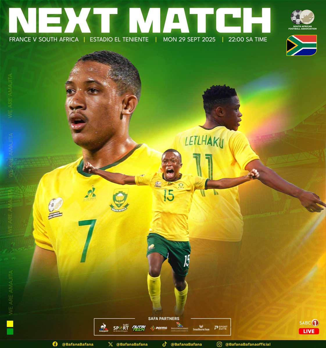 Amajita vs France live stream:

plus.fifa.com/en/player/5ba3…