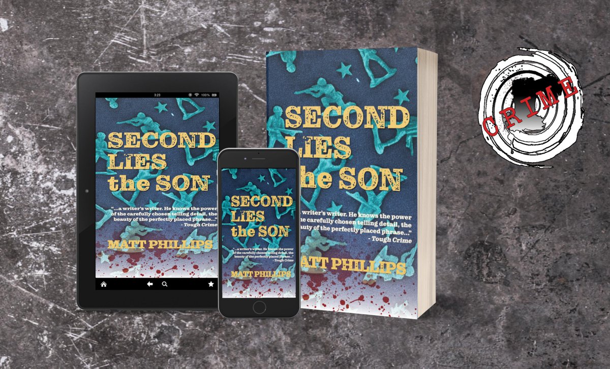 Out November 15 -- SECOND LIES the SON, a literary thriller from <a href="/RunAmokCrime/">Run Amok Crime</a> -- #ruralnoir #noir #crimefiction