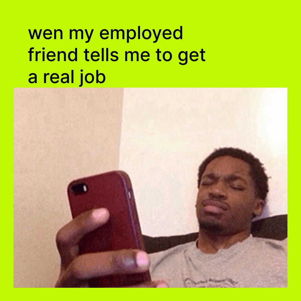 cgptdotfun's tweet image. 9-5 trenchin&apos; is a job imo