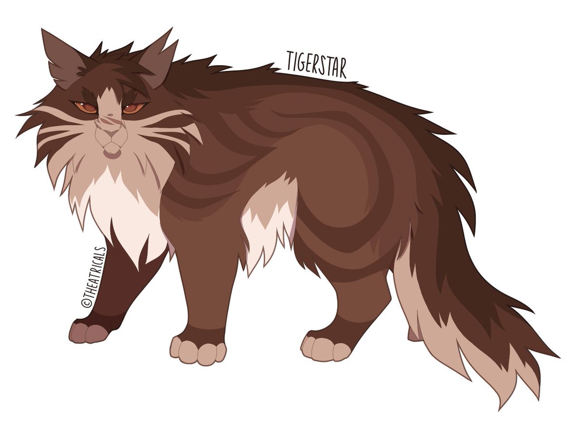 Theatriicals's tweet photo. 2020 vs. 2025
#tigerstar #warriors #warriorcats https://t.co/QRKpPe4aso
