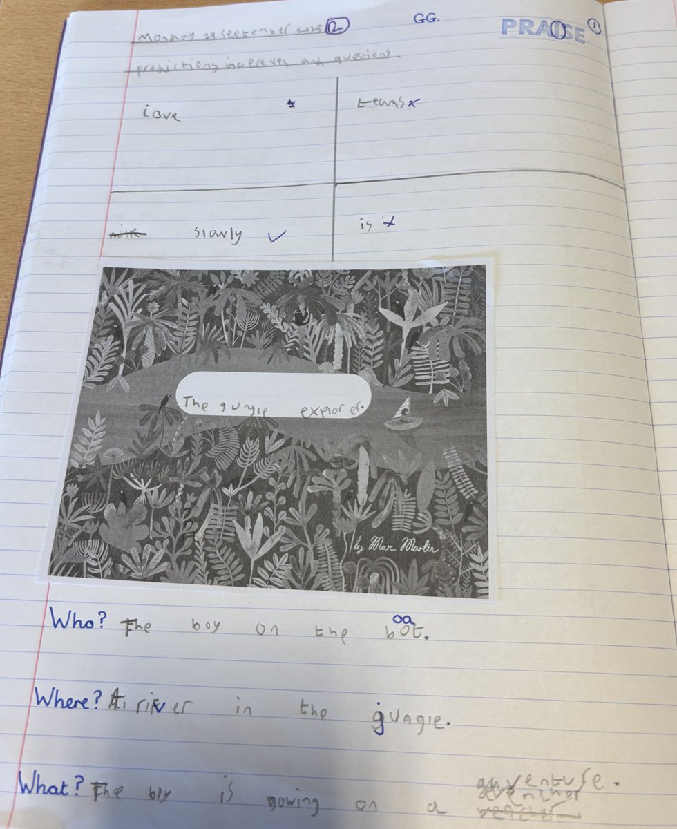 We started our new book in #GCPEnglish by exploring the front cover and predicting who, what and where the story will be about. We then predicted what we think the title might be! Tomorrow we will find out if any of us were right 🤔 <a href="/PrimaryGreat/">Great Coates Primary</a>