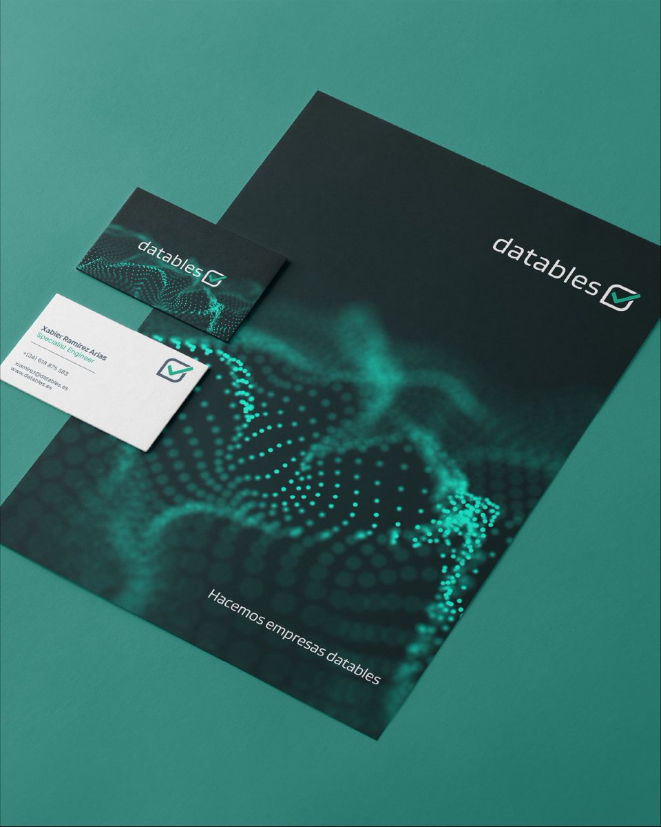 gurenet's tweet photo. 🔐 Nuevo proyecto para @DatablesIT , empresa de seguridad informática y protección de datos. 

Diseño de #logotipo moderno con un enfoque tecnológico que evocara confianza y profesionalidad.
#branding #design #gurenet https://t.co/Z5fRttNpLh