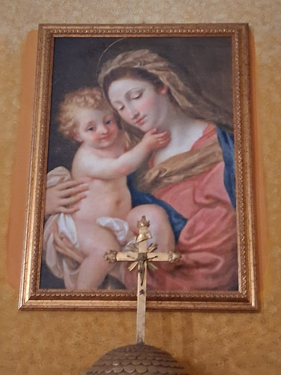 srmcarla's tweet photo. #asera
#AVEMARIA
O Madre, una dolce intesa appare dai vostri volti. Intercedi per noi dal tuo divin Figlio pace e serenità! E nel riposo guarisci le ferite dell'anima di ognuno/a. Ti ringraziamo. https://t.co/BRp9ZVGr34