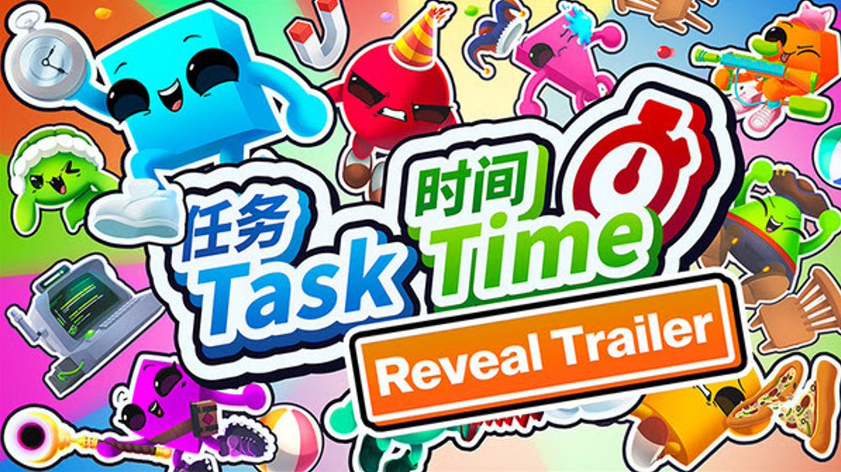 Generacion_XR's tweet image. Task Time: el concurso más caótico que jamás hayas jugado llega a Steam con su primera prueba pública
#Steam #JuegoCoperativo #CrazyGame #PC #WiredProductions #ReadGraves #IndieGames #EstudioIndependiente
generacionxr.com/2025/09/29/tas…