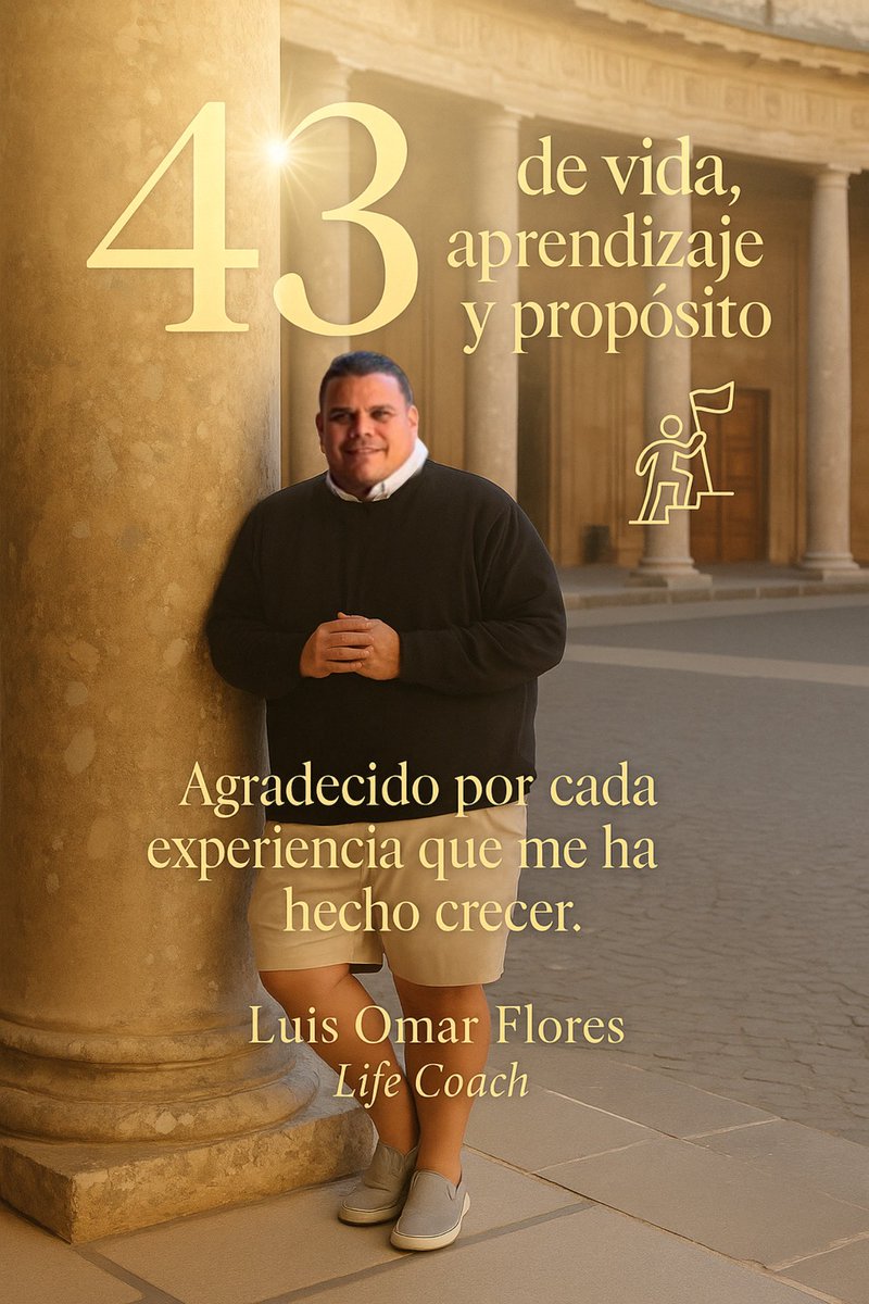 luisomar2020's tweet photo. Hoy celebro la vida y agradezco cada instante que me ha traído hasta aquí. https://t.co/mGXVoBVVgp