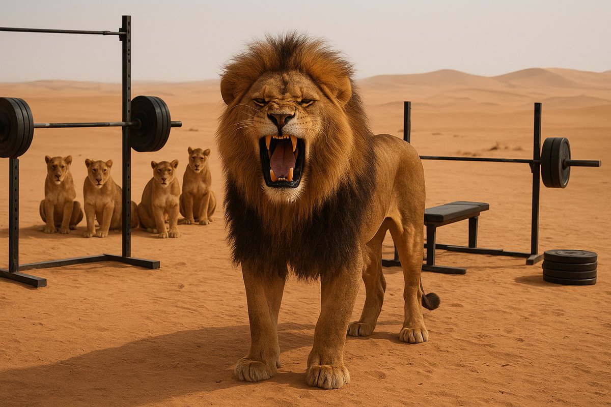ActivatedAlpha5's tweet image. 💯The Alpha doesn’t lead because he wants to.
He leads because he’s proven he can carry the weight.
Most “Alphas” online are just barking in the dark......flexing, posing, pretending.
A real Alpha doesn’t need validation. He earns loyalty through action. ⚔️
#AlphaCode