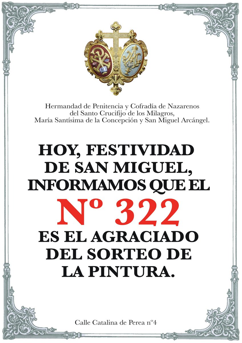 Hdad De Los Milagros (@hdadmilagros) on Twitter photo 