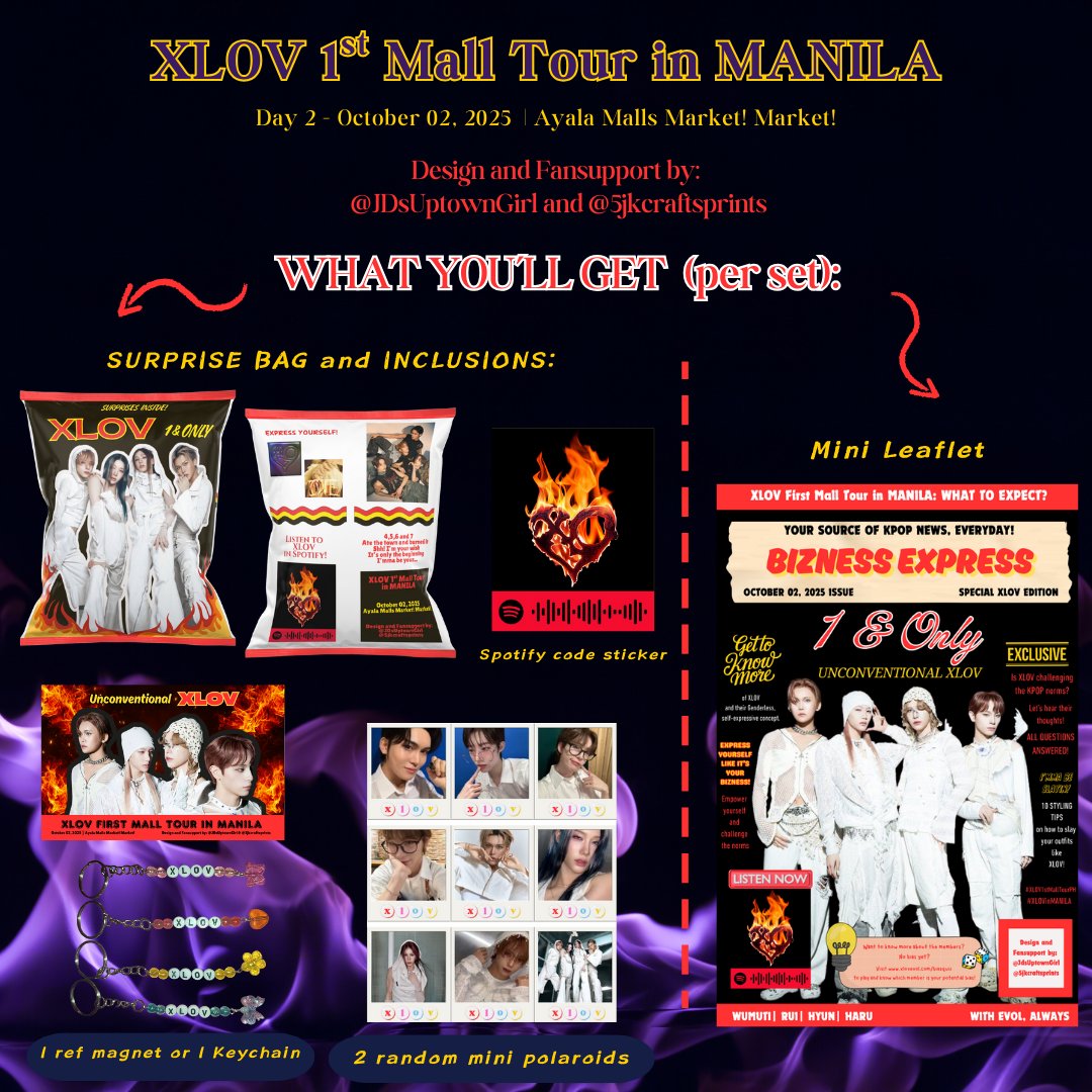 JDsUptownGirl's tweet photo. #XLOVinManila Day 2 Freebies ❤️‍🔥 

Fansupport by:
@JDsUptownGirl and @5jkcraftsprints 

📷See pubmat below for details
🔀Pls help RT

See you!!♥️

#XLOV1stMallTourPH #XLOV #엑스러브 @XLOV_official https://t.co/Hf9DzFkiqU