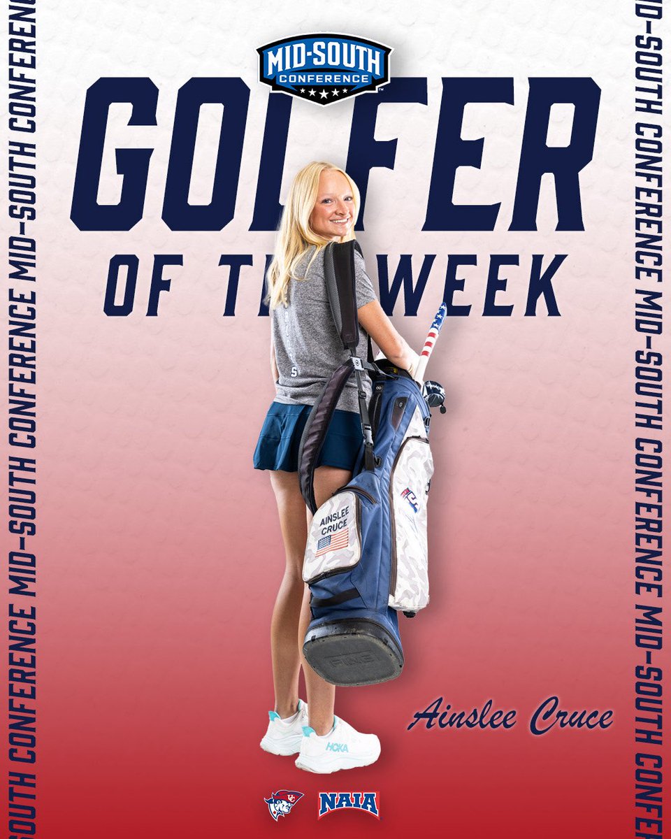 uc_golf's tweet image. Ainslee Cruce earns her second career MSC Golfer of the Week honor🔥

Read More: tinyurl.com/bdh87fkj

#OneBigTeam