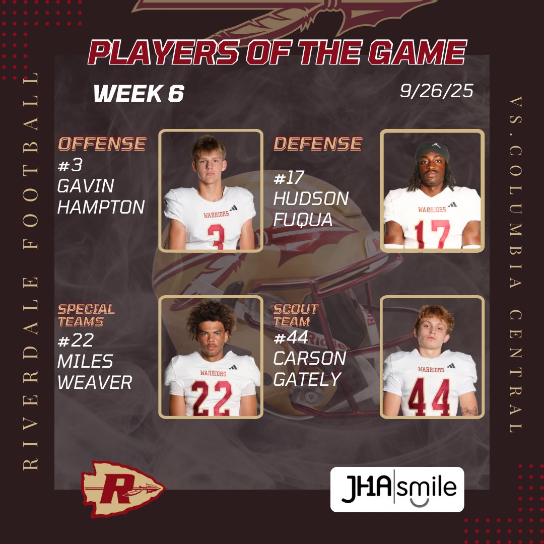 Riverdale Football tweet media