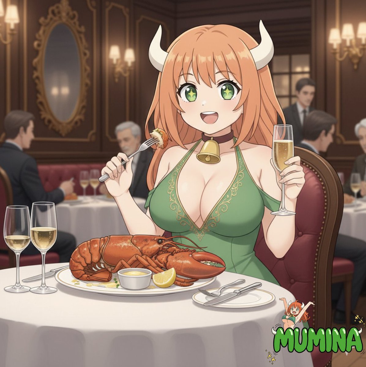 goldrobesalpha's tweet photo. $mumina will bring +18 content soon, she deserves to have a great life with crypto. 

Buy it now that the entry is below 100k market cap.

If you have $MUMU you gotta love her as well, 4chan market memes for market participants. 

FzfXDbfbgK4HeoyGSM5JD9HXK7jCJLa7ysy46UBfmoon https://t.co/Ex7sD2p1eR
