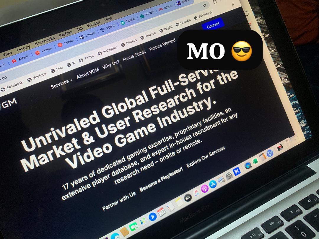 slordmathew's tweet photo. VGM is a U.S.-based market research firm dat works with video &amp; mobile game developers. This is a platform for Playtesting, concept validation, and consumer insight.

📌 REQUIREMENTS
• ⁠A PC or Mobile Phone (Android preferably)
• ⁠Socks5 IP

Check d rest thread on my page … https://t.co/KMnjoi76Vq
