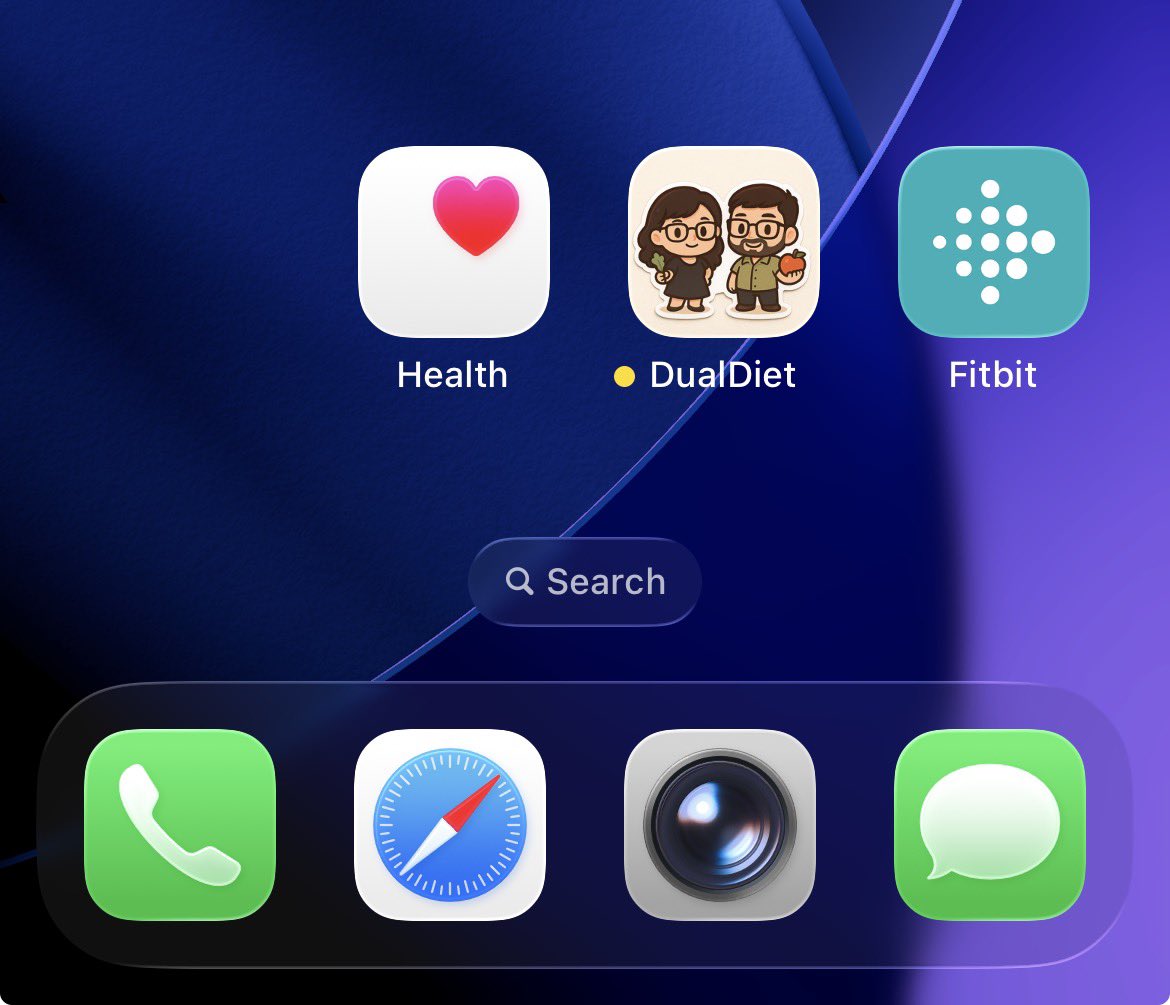 appmakeranu's tweet image. I am building an app named DualDiet
What do you think it does?

Wrong answer’s only