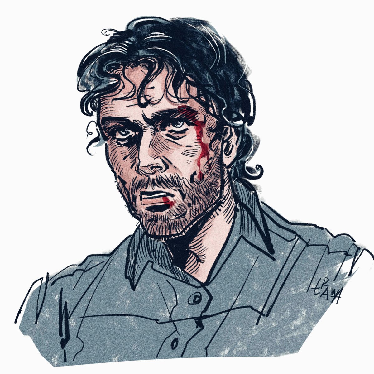 Ricky dicky doo dah grimes
#twd