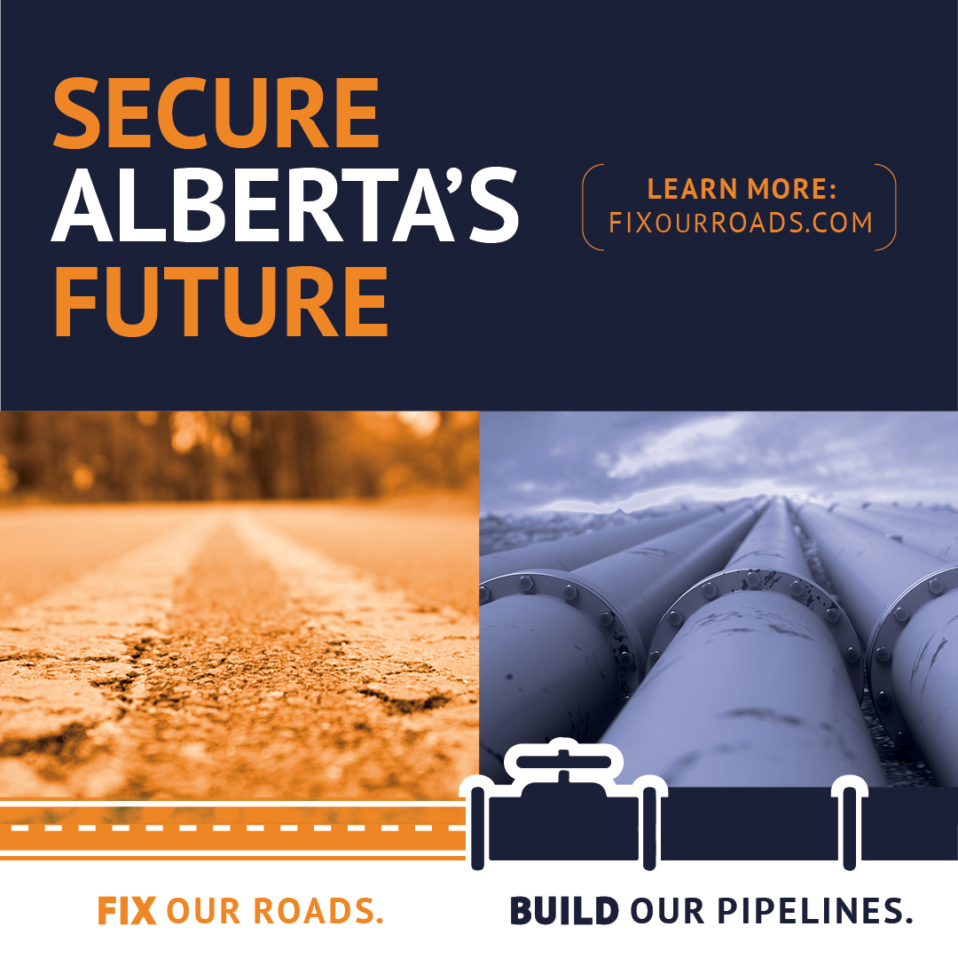 Want better roads? Your MLA needs to hear from you. Let’s make infrastructure a priority and secure Alberta’s future. fixourroads.com

#FixOurRoads #AlbertaInfrastructure #AlbertaFirst
