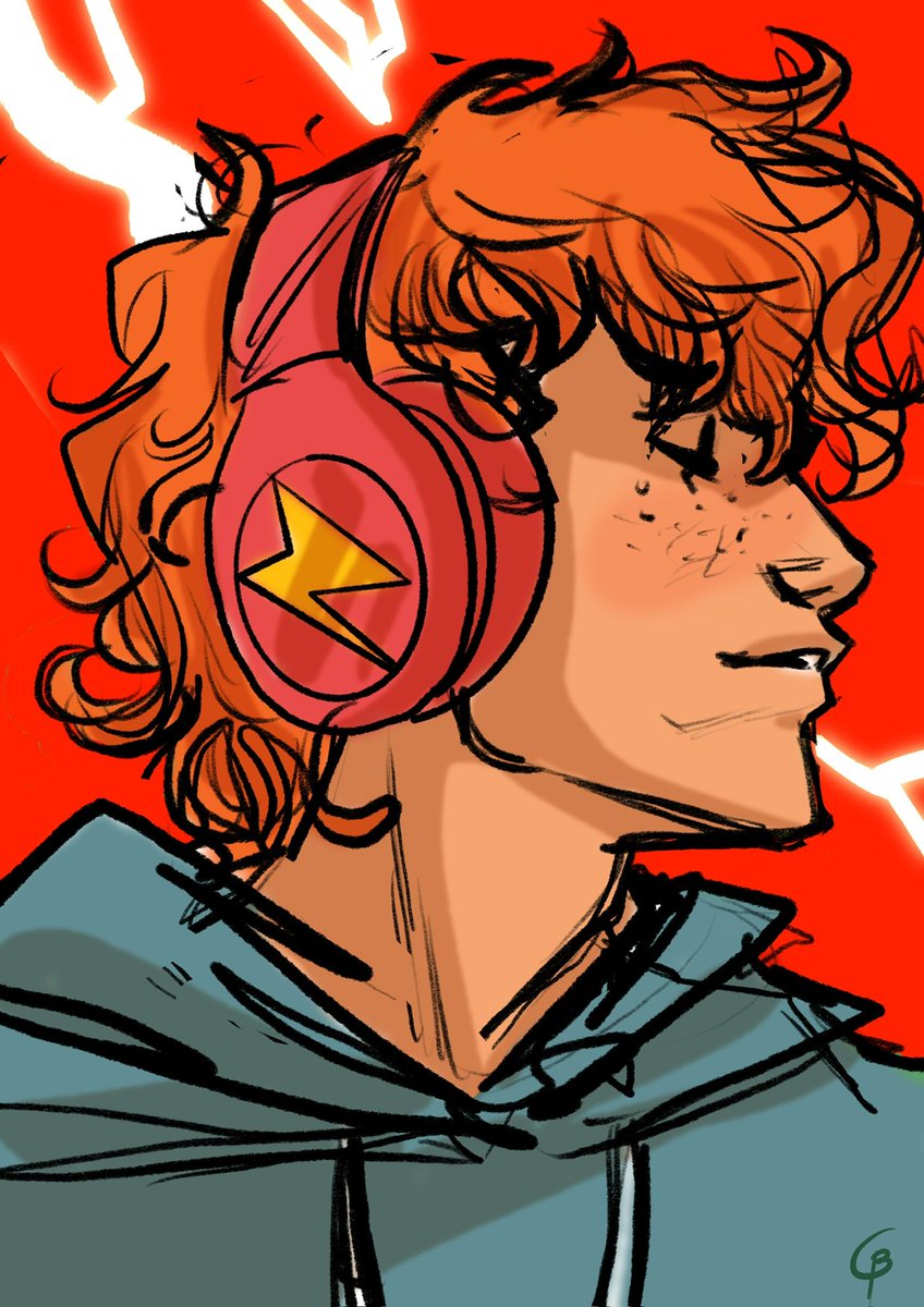 Wally West- Morning warm up

#absoluteflash #wallywest #dccomic #dcabsoluteuniverse #dcfanart #warmup #flashart #artistoninstagram #opencommissions #sketch #sketchart #