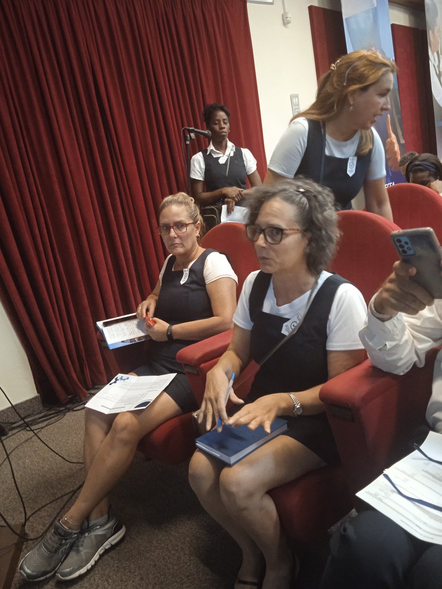 DCTI_ETECSA's tweet photo. Comienza el Evento de Base de Calidad de la DCTI, demostrando como mantenemos los altos estándares de calidad en el quehacer cotidiano
@ETECSA_Cuba https://t.co/eyMtTptLwX