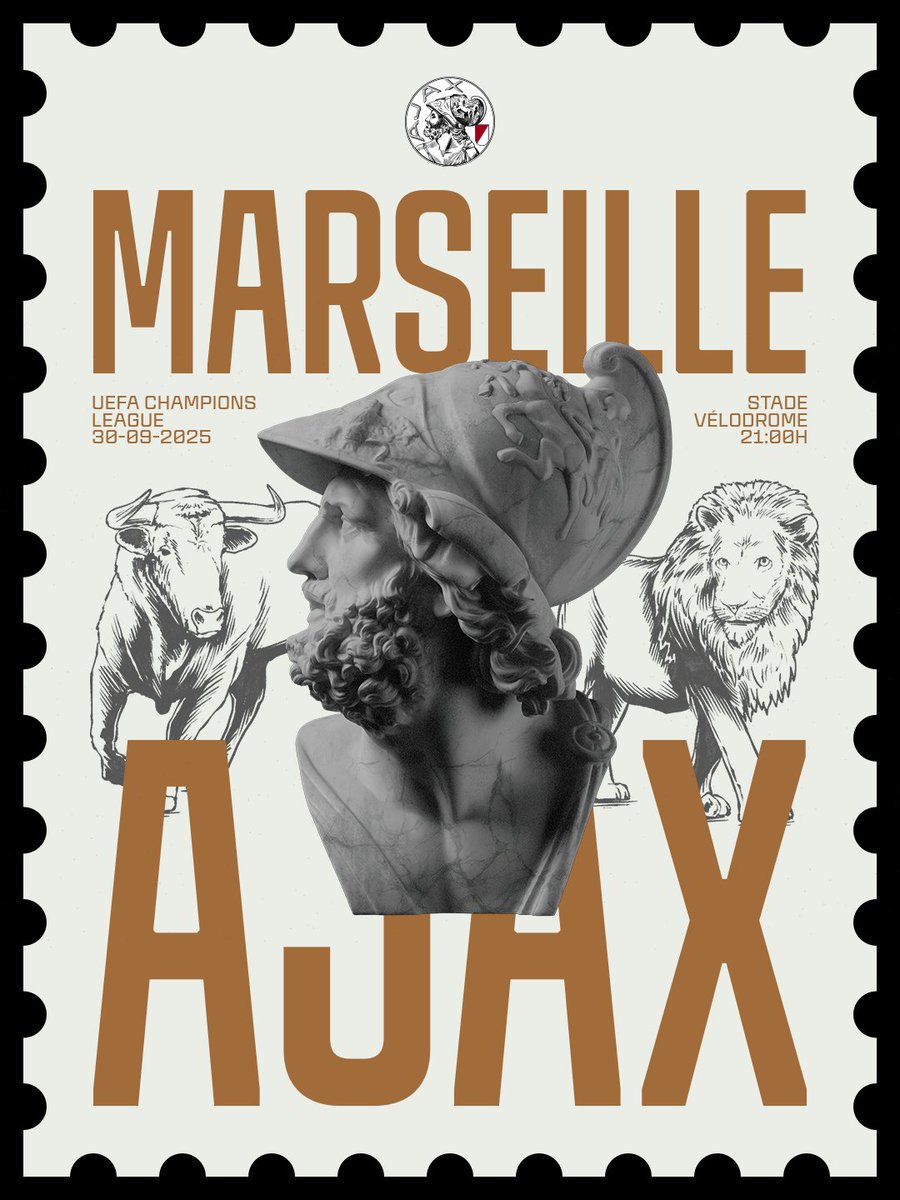 Olympique de Marseille v AFC Ajax.