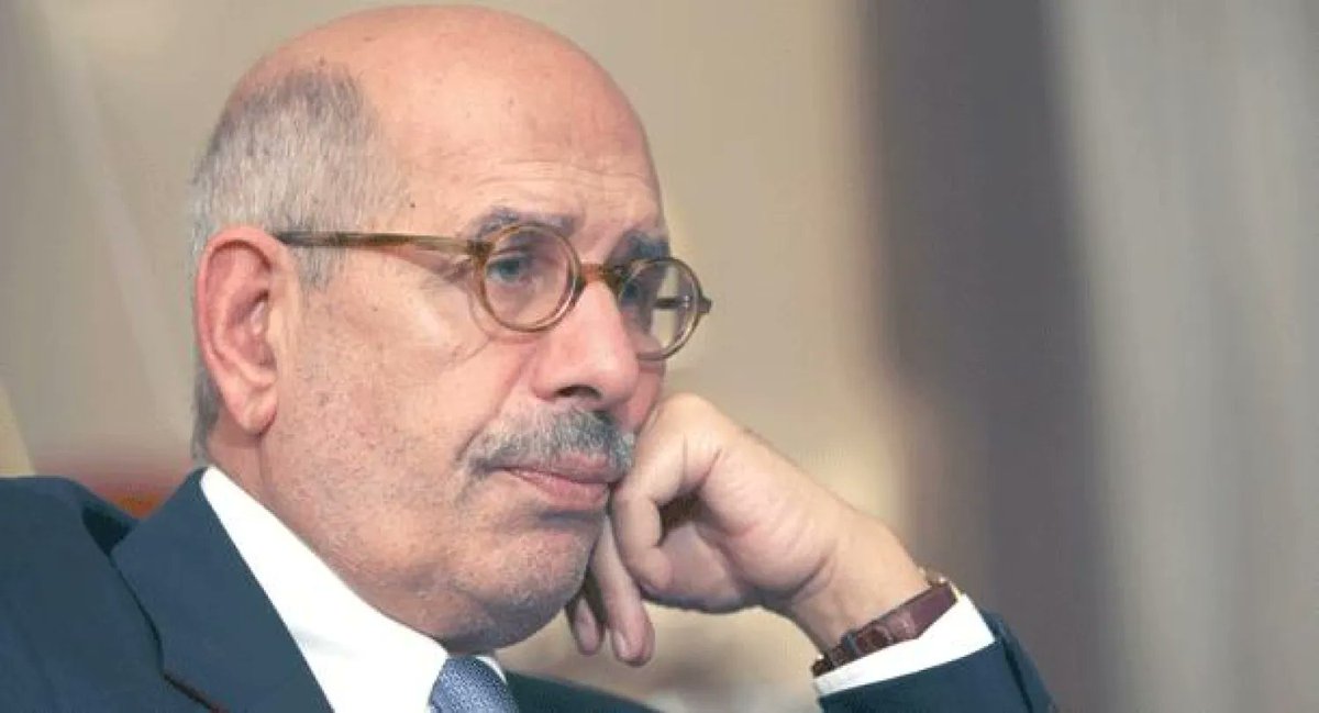 qudsn's tweet image. السياسي المصري محمد البرادعي: &quot;استمعت إلى المؤتمر الصحفي في البيت الأبيض بشأن غزة وفلسطين، وتملكني شعور بالأسى العميق على حال ومستقبل فلسطين بل والمنطقة العربية بأسرها، هذه ليست خطة سلام وانما مخطط خنوع وإذعان&quot;.