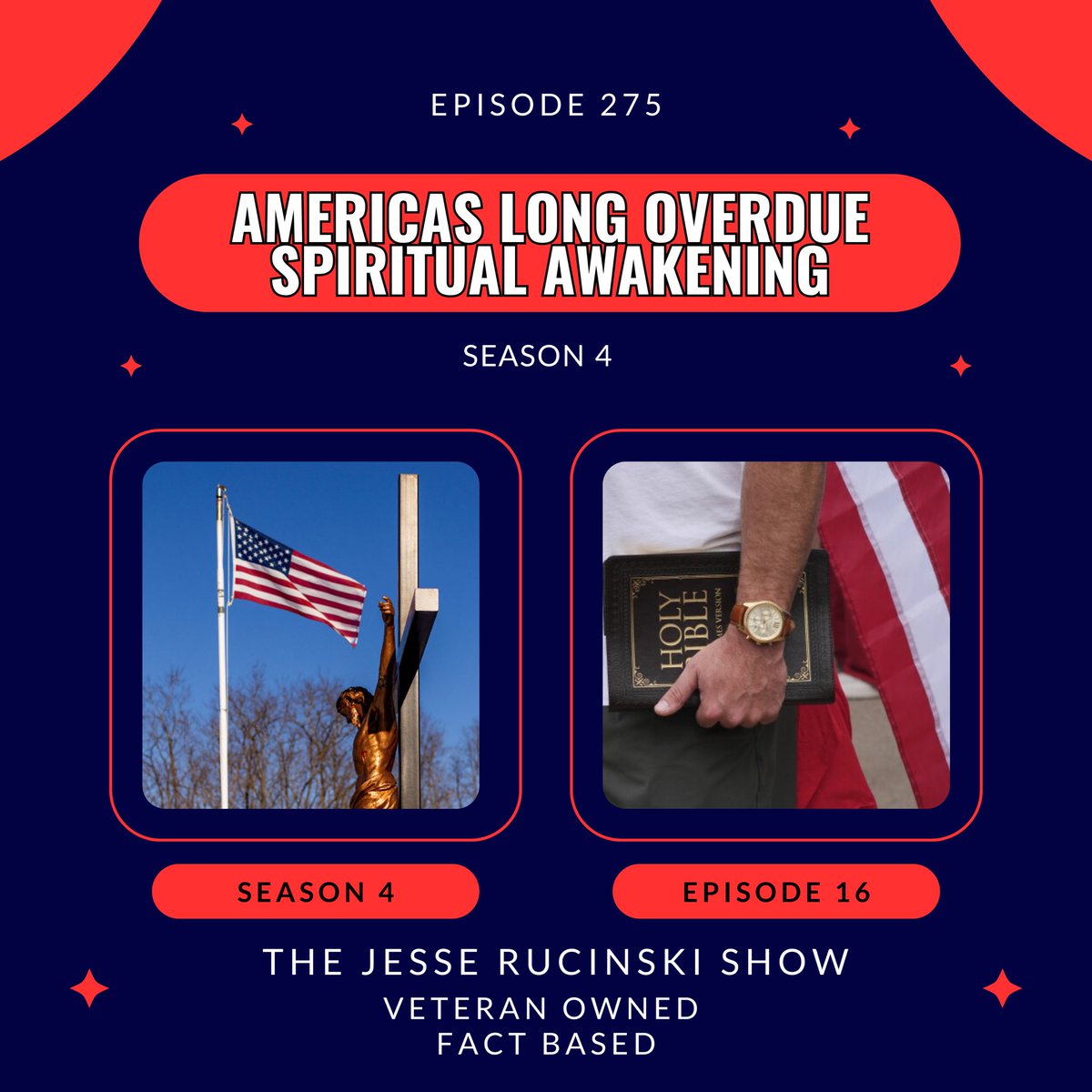 New <a href="/JRucinskiShow/">The Jesse Rucinski Show</a> episode out now.

podcasts.apple.com/us/podcast/the…

open.spotify.com/episode/3PTqBl…

open.spotify.com/episode/3PTqBl…

go.goodpods.com/CbhIMT

music.amazon.com/podcasts/043ec…

iheart.com/podcast/269-th…

overcast.fm/+AAxFkrejgTw

#PodcastCommunity #Veteran #new #SpiritualAwakening #Share #USA