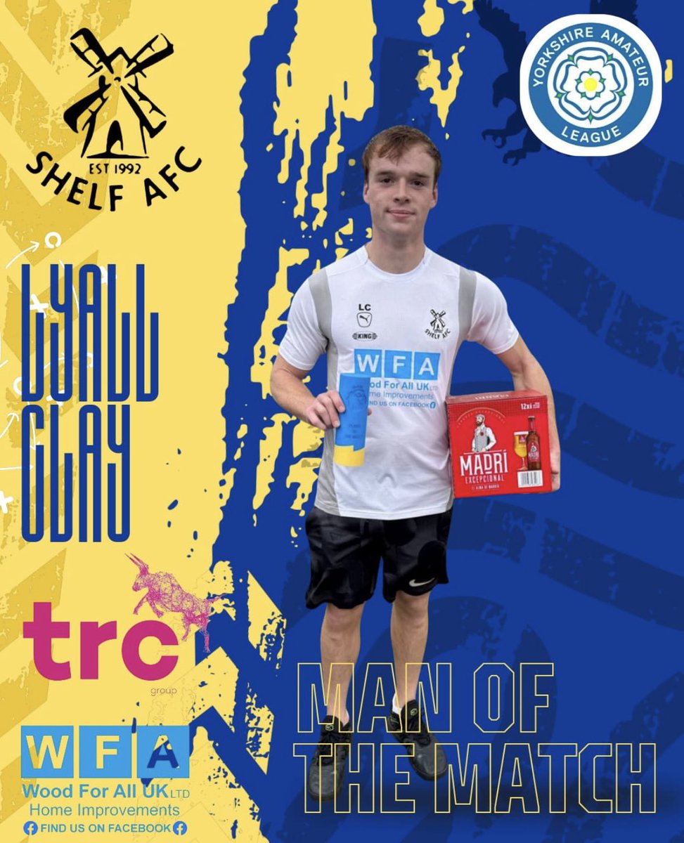 Shelf AFC tweet media