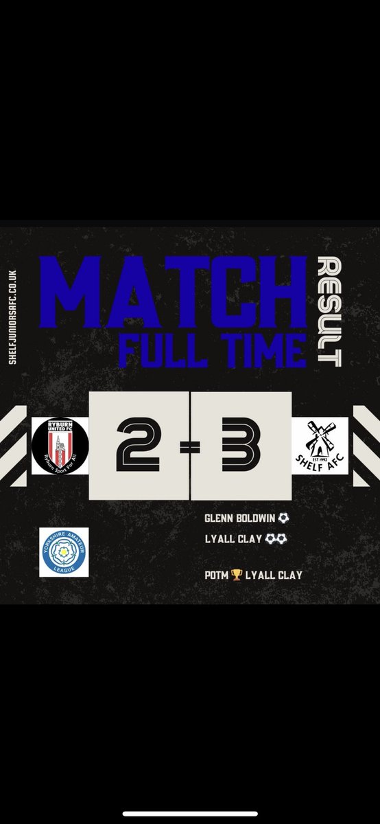 Shelf AFC tweet media