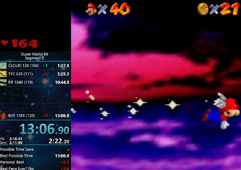 10 sec to TTC100 and a missed throw sadge