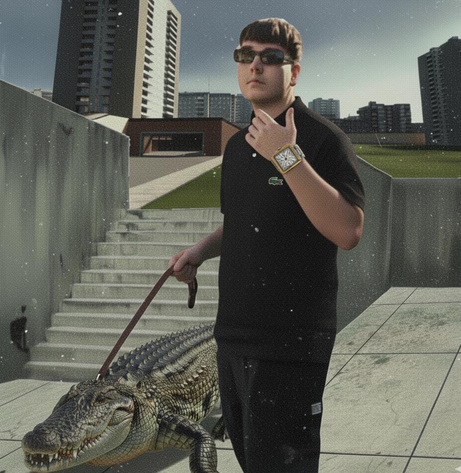 🧠🐊Ekiks🐊🧠 (@_ekiks_) on Twitter photo Yes honey, i'm a trap payo Yes honey, i'm a trap payo