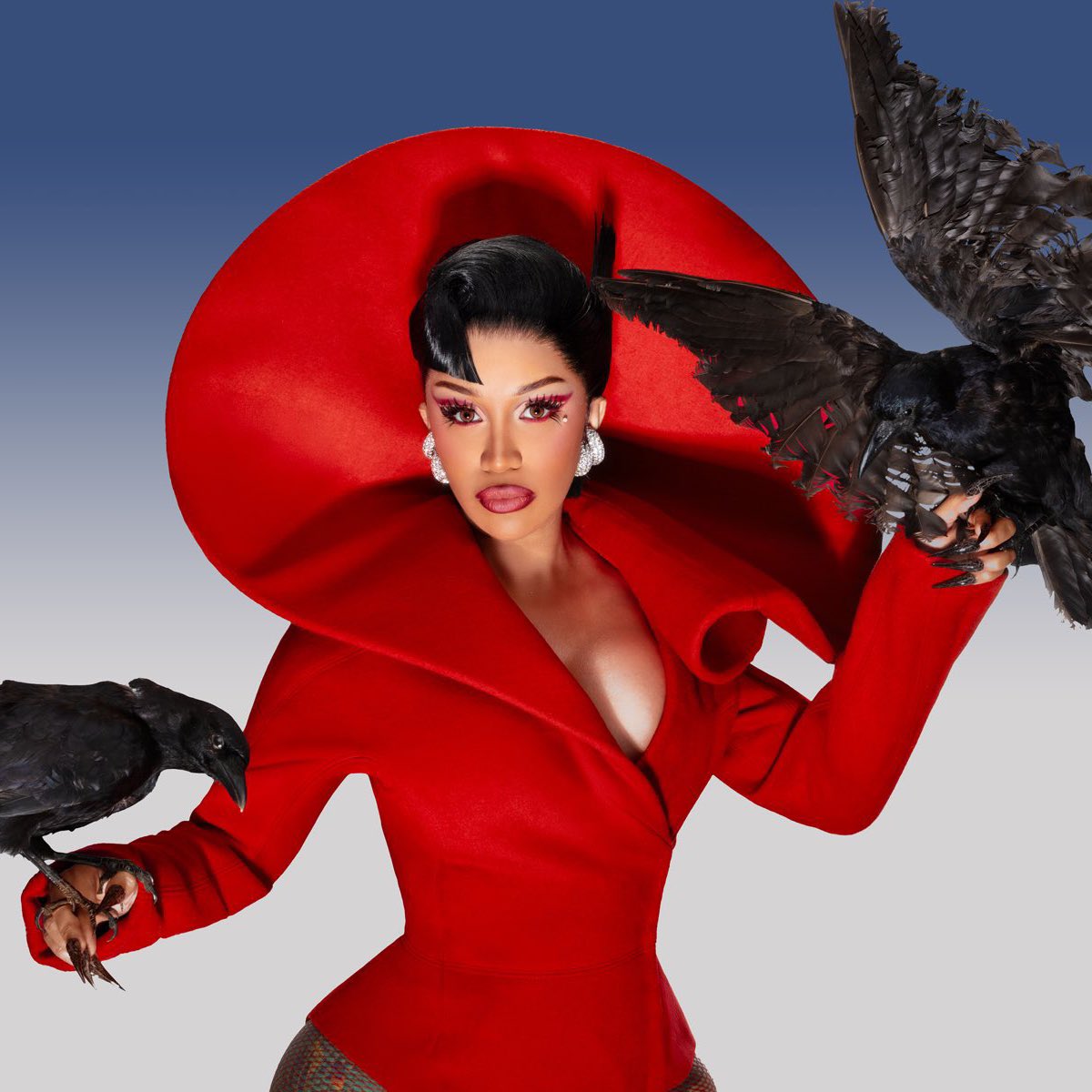 chartdata's tweet photo. Cardi B's 'AM I THE DRAMA?' becomes the first album released in 2025 to be certified @RIAA multi-Platinum (@iamcardib). https://t.co/Va8u38dfiG