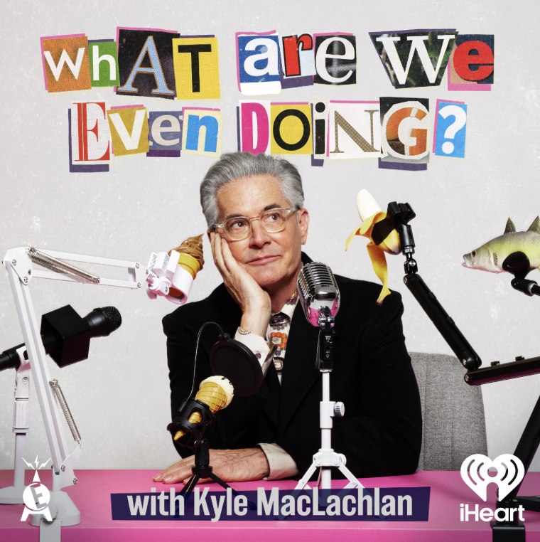 ariannahuff's tweet photo. Excited to listen to @Kyle_MacLachlan's new podcast “What Are We Even Doing?” in which he sits down with Gen Z actors, musicians, artists to talk about how the creative process works for the next generation. 

Listen here: https://t.co/u4C9O0lSyr https://t.co/JGYlXYyaAe