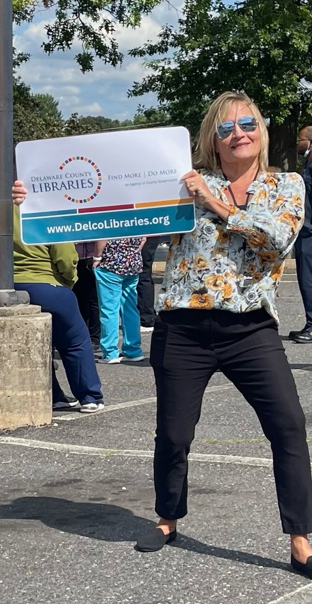 delcolibraries's tweet image. Over 1800 people in Delco have gotten a library card this #LibraryCardSignUpMonth - do you have one?? If not, get yours today at delcolibraries.org/library-card-r… or by visiting one of our 28 locations!
#DelcoReads
#LibraryCard
#DelcoLibraries