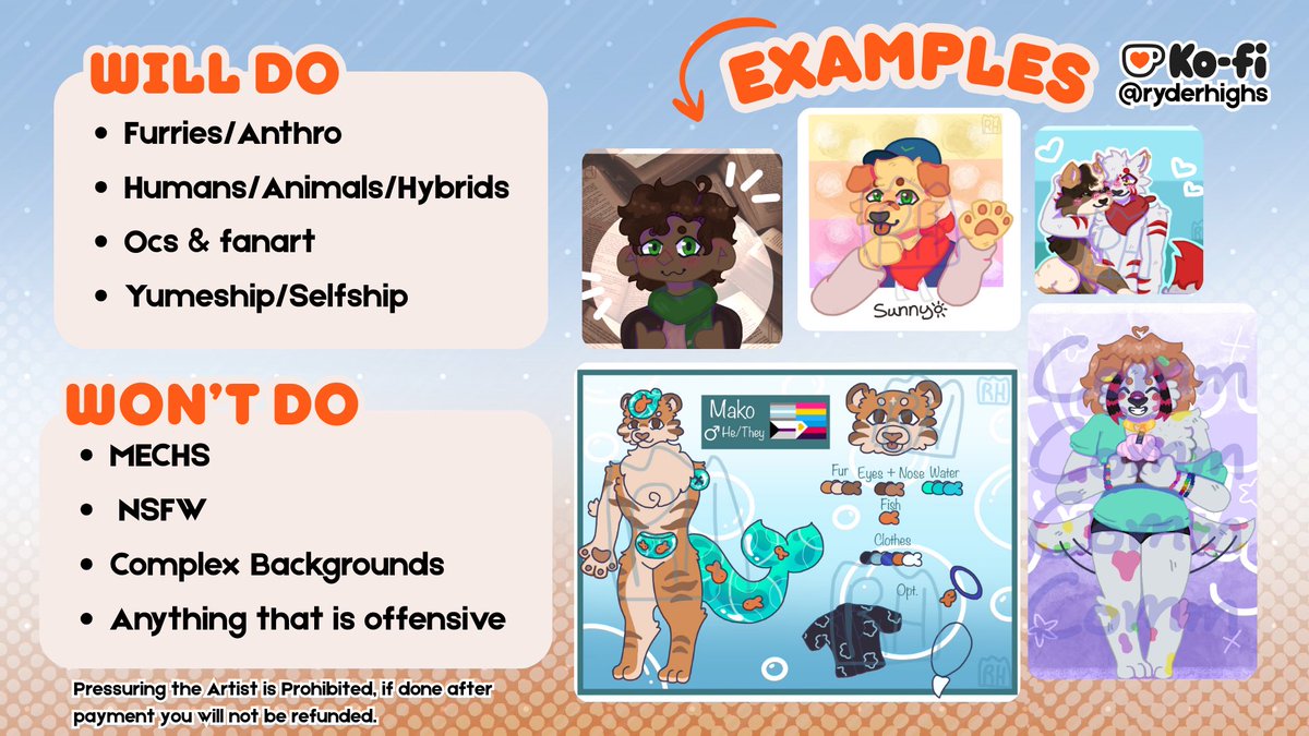 Ryder || COMMISSIONS OPEN!! tweet media