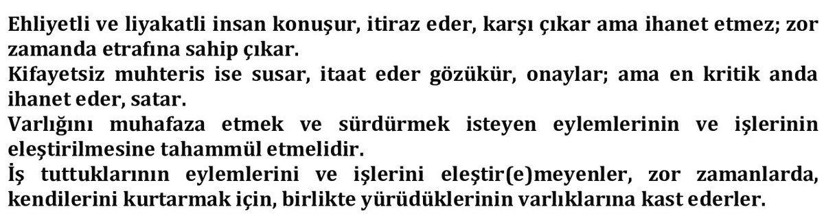 ihsanfazlioglu's tweet photo. Eleştiriye tahammül zor zamanda ihâneti engeller... https://t.co/hB5FKtXGMP