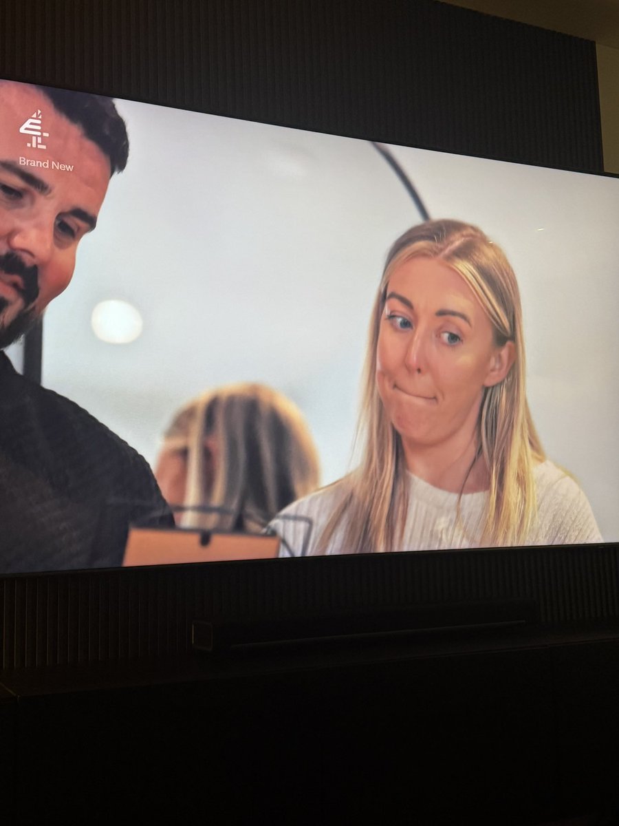 Nash2889's tweet photo. She’s annoying me already! #MAFSUK https://t.co/zfq1ihmbrn